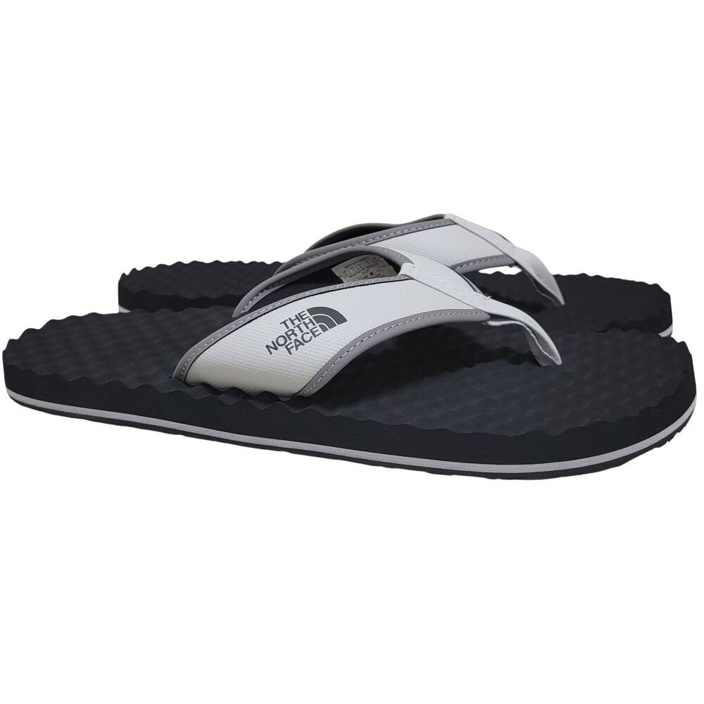 The North Face Men Basecamp Flip Flop II Sandals Size US 10 Grey Black
